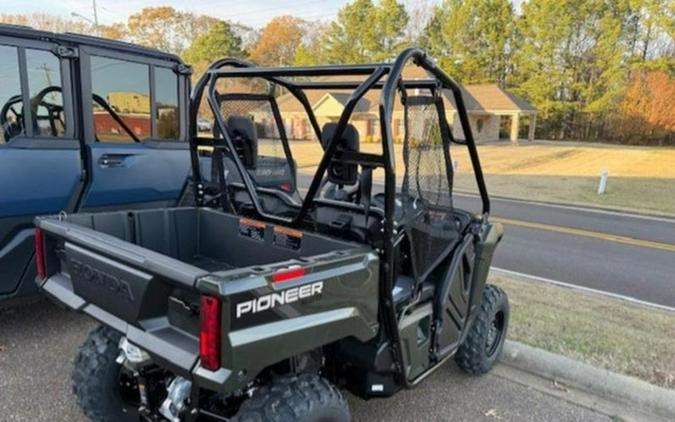 2026 Honda Pioneer 520