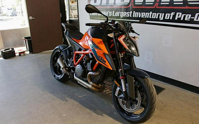 2021 KTM 1290 Super Duke R