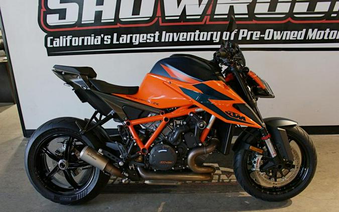 2021 KTM 1290 Super Duke R
