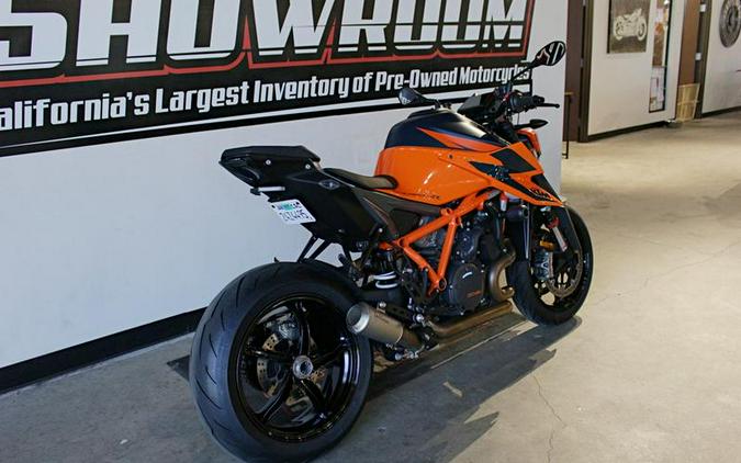 2021 KTM 1290 Super Duke R