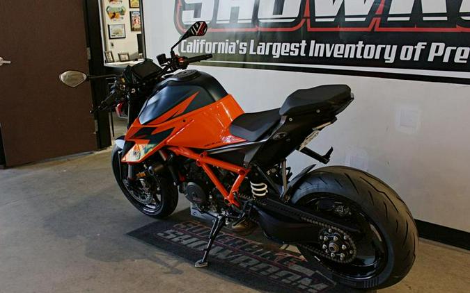 2021 KTM 1290 Super Duke R