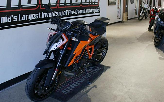 2021 KTM 1290 Super Duke R