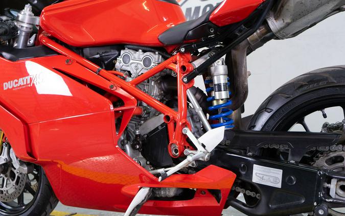 2005 Ducati 749S