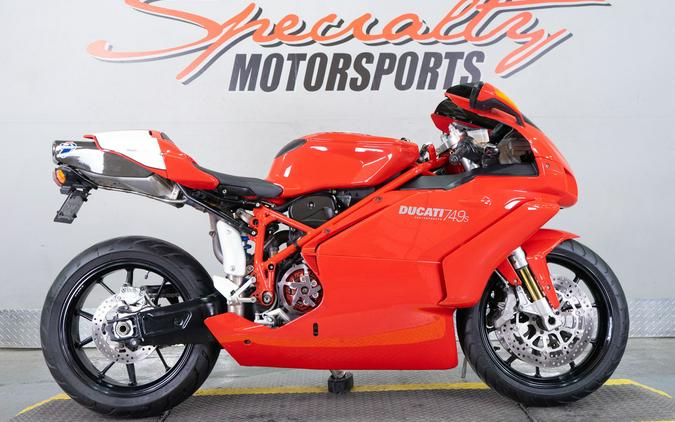 2005 Ducati 749S