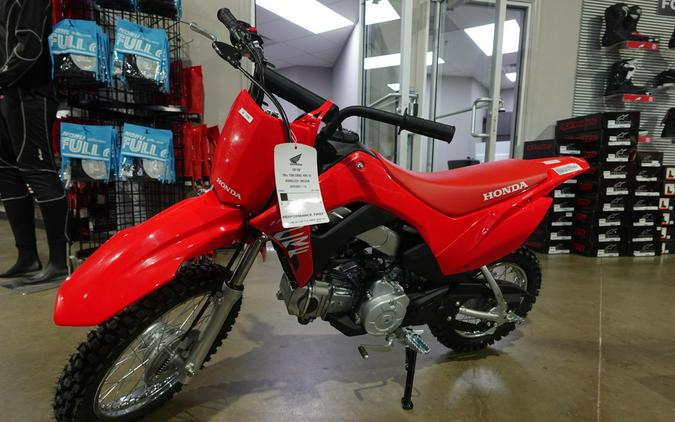 2026 Honda CRF110F