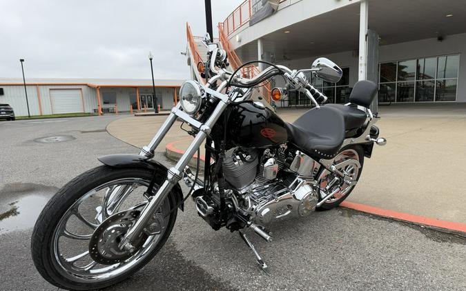 2006 Harley-Davidson® Softail Standard Black