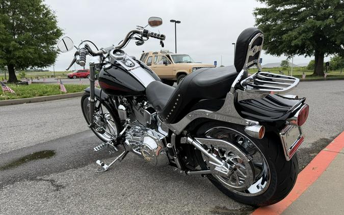 2006 Harley-Davidson® Softail Standard Black