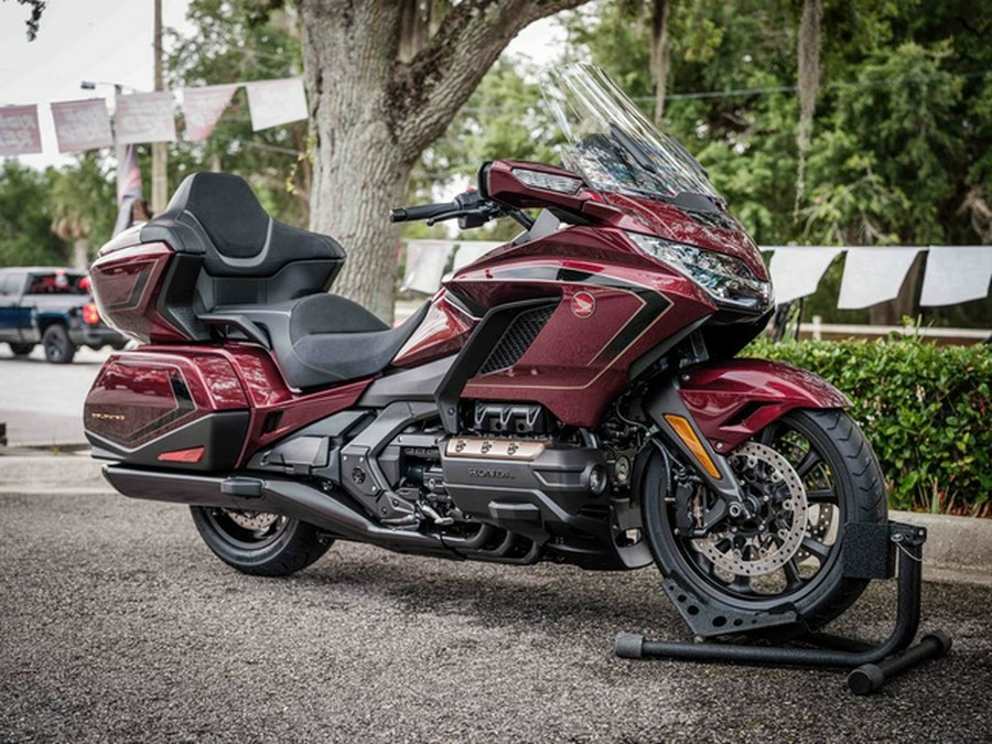 2025 Honda Gold Wing Tour 50th Anniversary