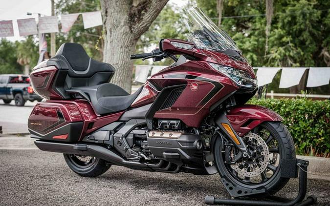 2025 Honda Gold Wing Tour 50th Anniversary