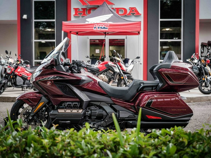 2025 Honda Gold Wing Tour 50th Anniversary