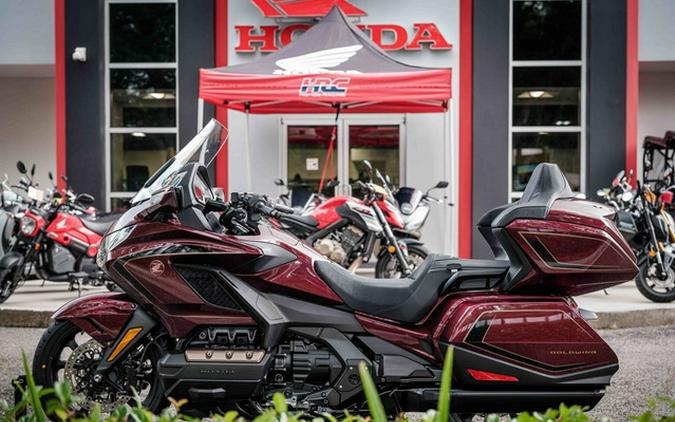 2025 Honda Gold Wing Tour 50th Anniversary