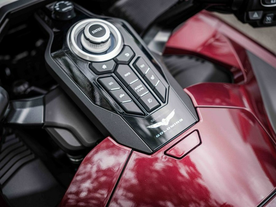 2025 Honda Gold Wing Tour 50th Anniversary