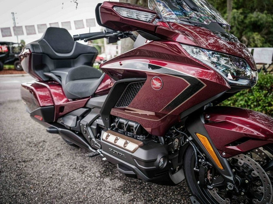 2025 Honda Gold Wing Tour 50th Anniversary