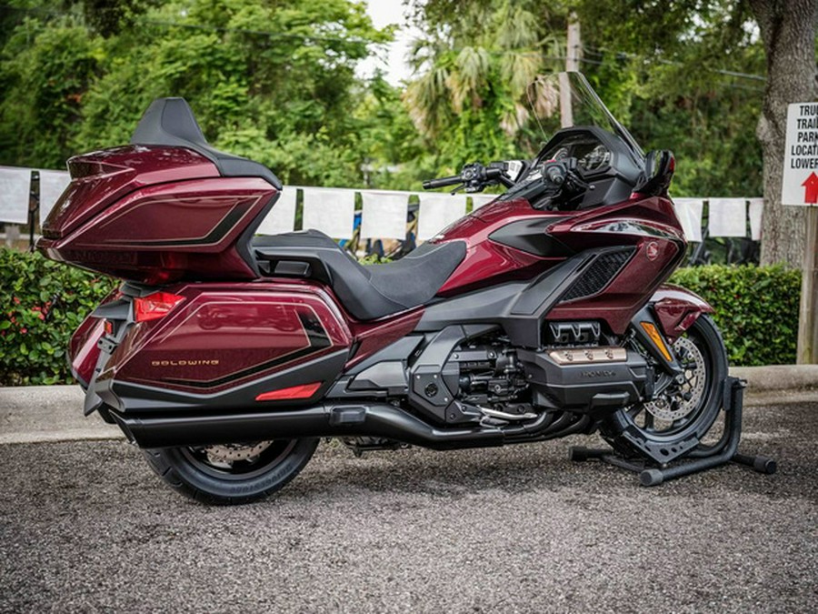 2025 Honda Gold Wing Tour 50th Anniversary