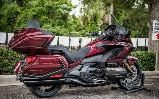 2025 Honda Gold Wing Tour 50th Anniversary