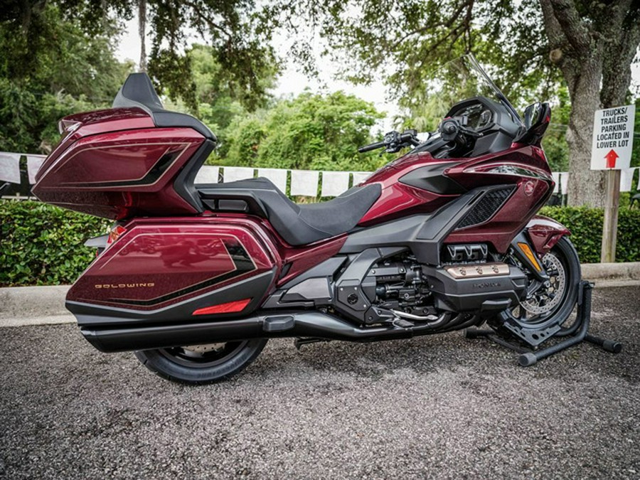 2025 Honda Gold Wing Tour 50th Anniversary