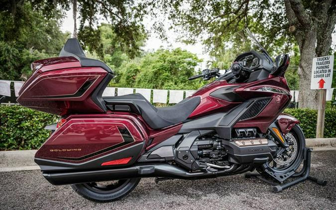 2025 Honda Gold Wing Tour 50th Anniversary