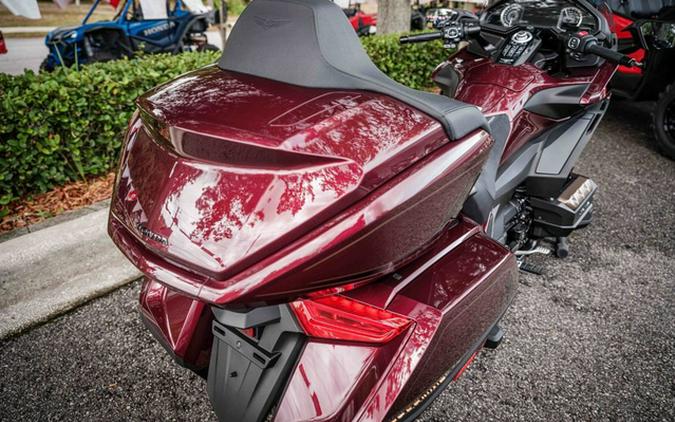 2025 Honda Gold Wing Tour 50th Anniversary