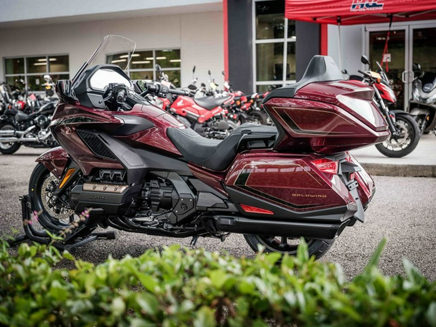 2025 Honda Gold Wing Tour 50th Anniversary