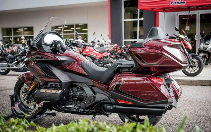 2025 Honda Gold Wing Tour 50th Anniversary