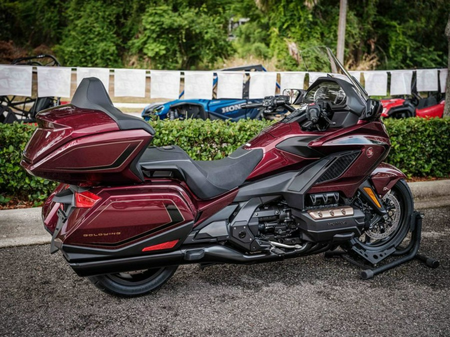 2025 Honda Gold Wing Tour 50th Anniversary