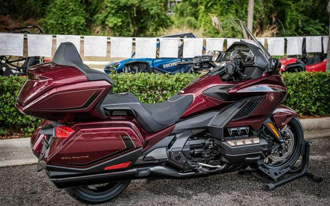 2025 Honda Gold Wing Tour 50th Anniversary