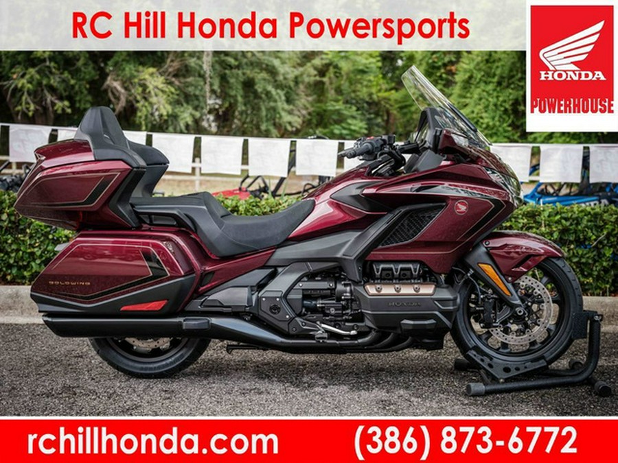 2025 Honda Gold Wing Tour 50th Anniversary