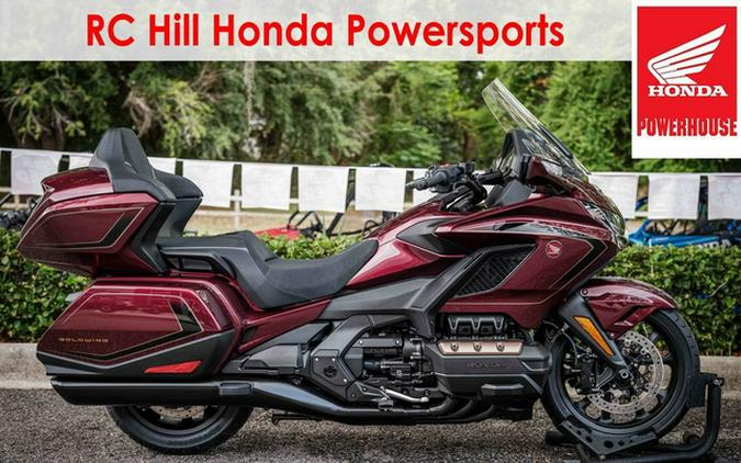 2025 Honda Gold Wing Tour 50th Anniversary