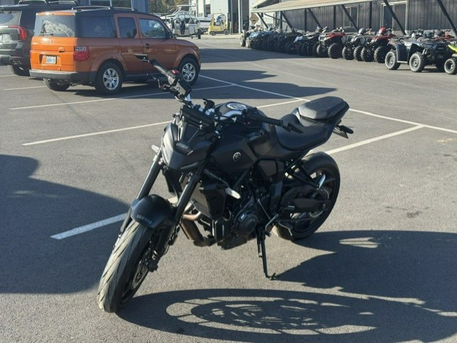 2025 Yamaha MT 07