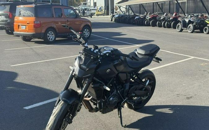 2025 Yamaha MT 07