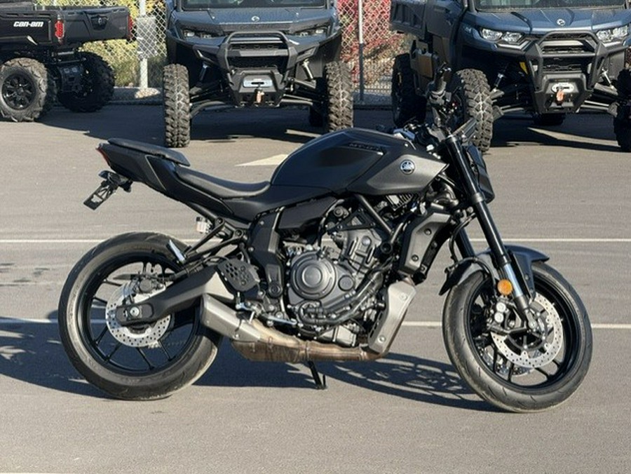 2025 Yamaha MT 07