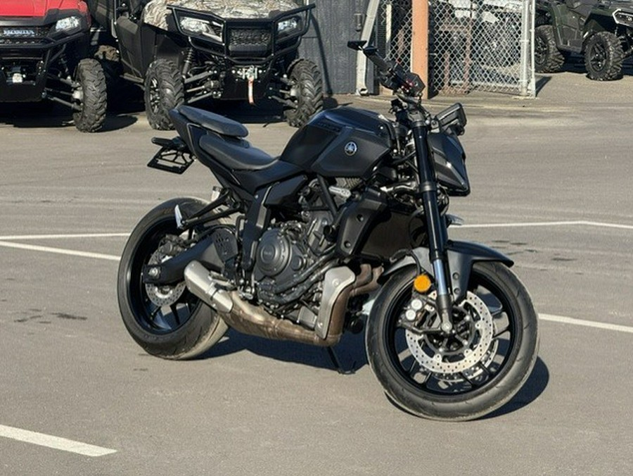 2025 Yamaha MT 07