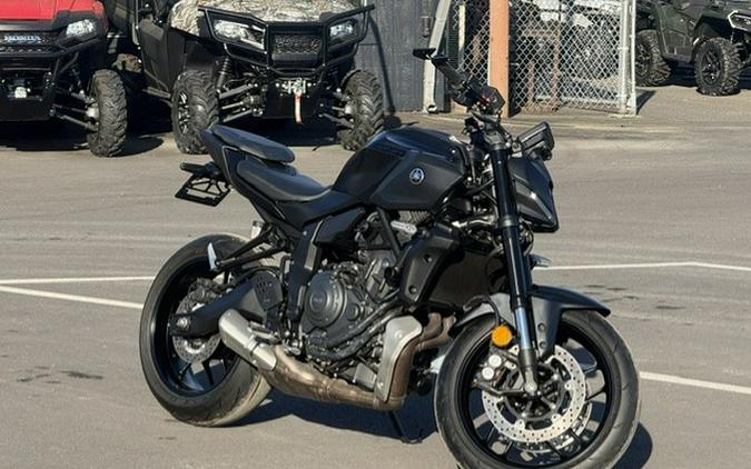 2025 Yamaha MT 07