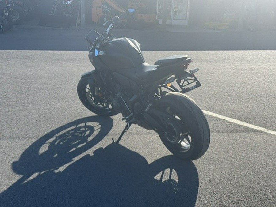 2025 Yamaha MT 07