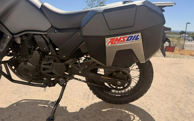 2022 Kawasaki KLR650 Adventure Camo