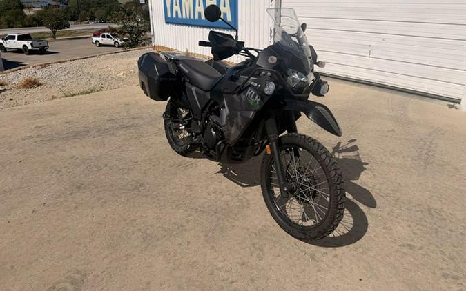 2022 Kawasaki KLR650 Adventure Camo