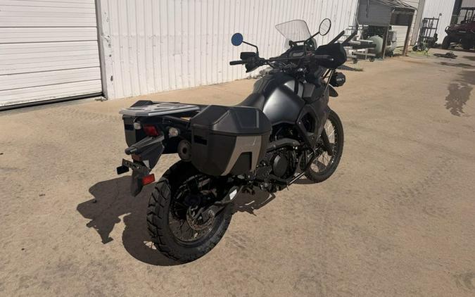 2022 Kawasaki KLR650 Adventure Camo