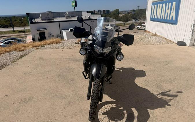 2022 Kawasaki KLR650 Adventure Camo