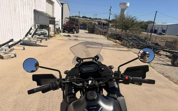 2022 Kawasaki KLR650 Adventure Camo