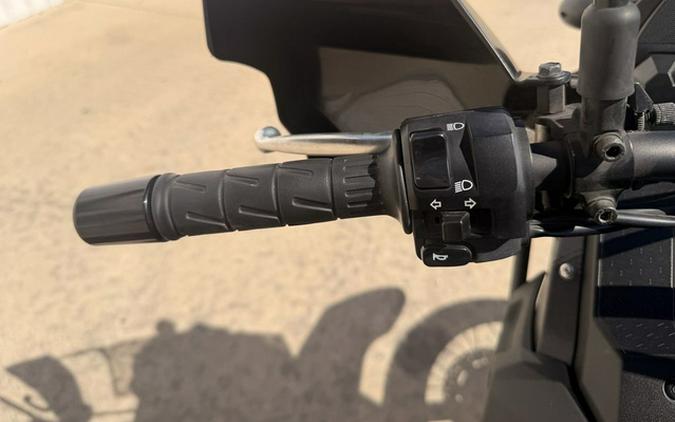 2022 Kawasaki KLR650 Adventure Camo