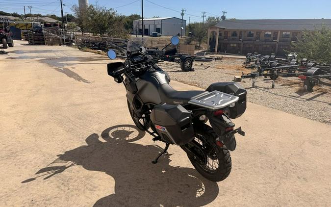 2022 Kawasaki KLR650 Adventure Camo