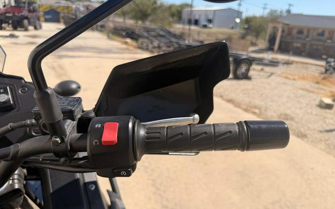 2022 Kawasaki KLR650 Adventure Camo
