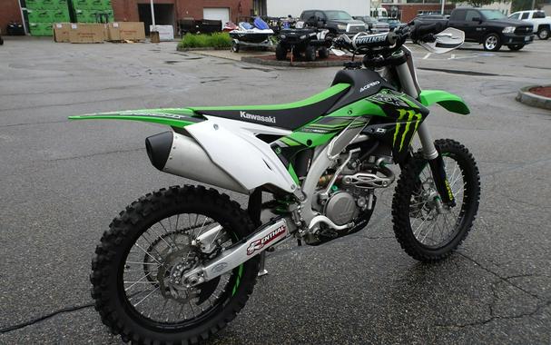 2016 Kawasaki KX450F