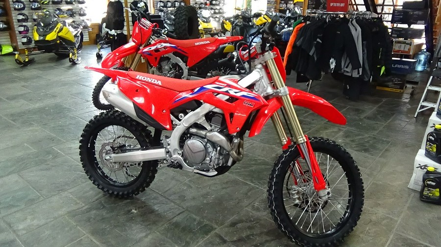 2024 Honda CRF450R-S