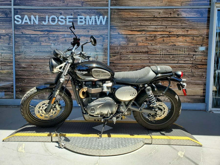 2022 Triumph Street Scrambler