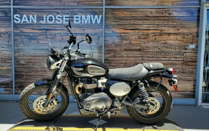 2022 Triumph Street Scrambler