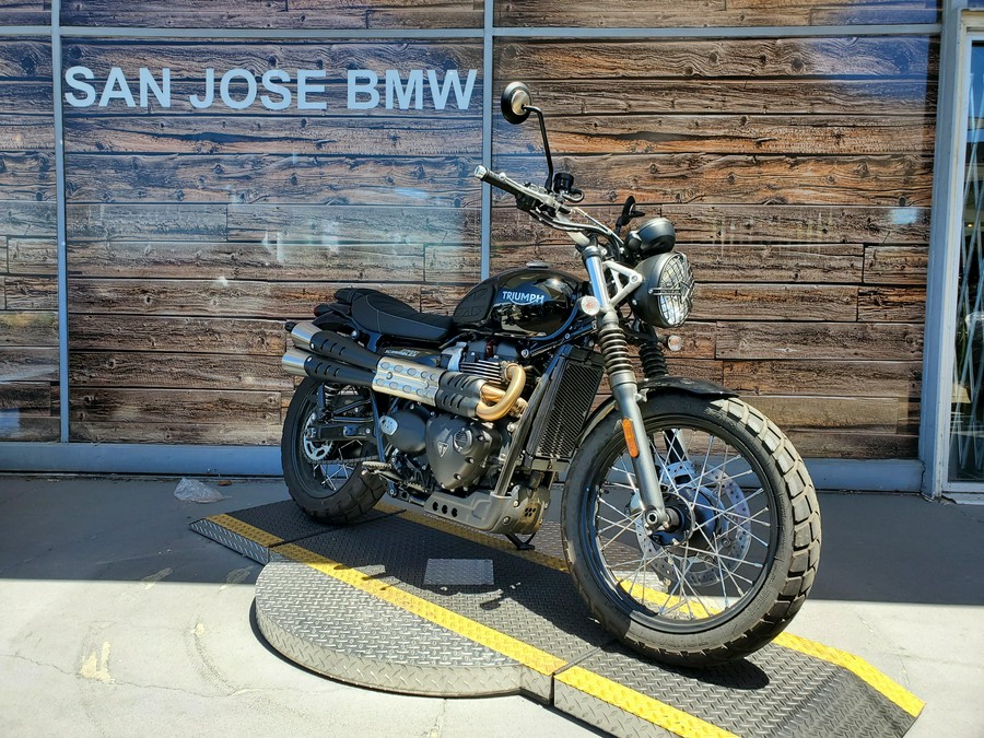 2022 Triumph Street Scrambler