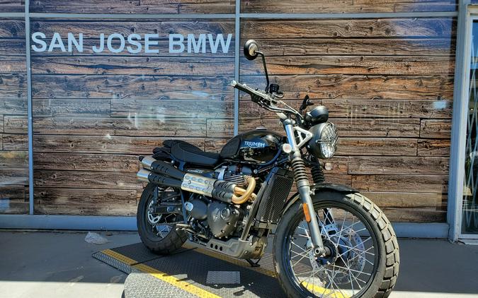 2022 Triumph Street Scrambler