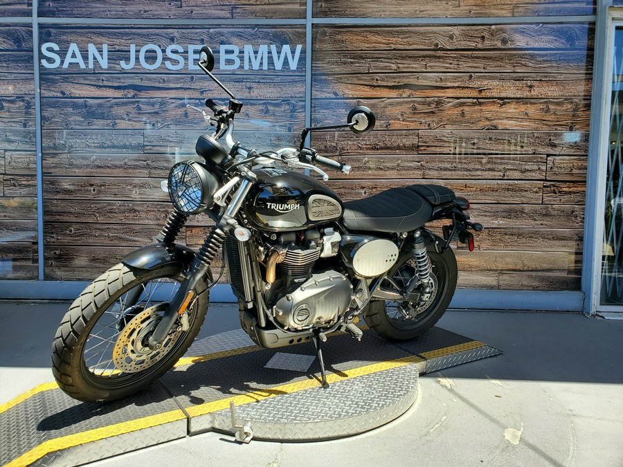 2022 Triumph Street Scrambler