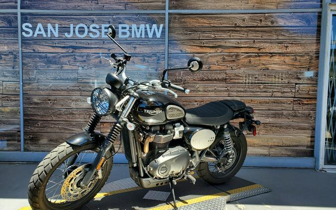 2022 Triumph Street Scrambler